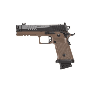 Sig Sauer P211 9mm Optic Ready Double Stack 1911 Pistol with Mach3D Compensator
