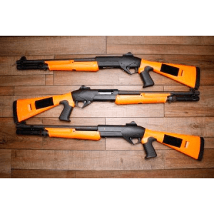 Benelli SuperNova Tactical 12 Gauge Police Trade-In Shotguns with Ghost Ring Sights and Extended Mag Tube
