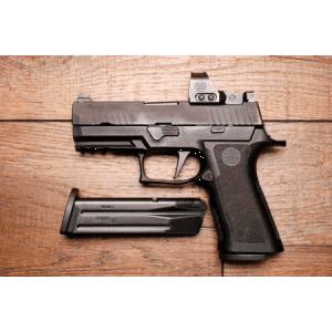 Sig Sauer P320 Pro RXP Carry 9mm Used Law Enforcement Sample Pistol with ROMEO1 Pro Red Dot Sight