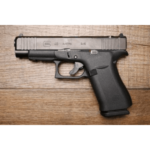 Glock 48 MOS. 9mm Optic Ready Police Trade-in Pistol