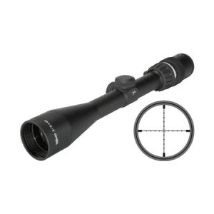 Trijicon AccuPoint Black Hardcoat Anodized 3-9x 40mm 1 Inch Tube Illuminated Mil-Dot Crosshair w/Green Dot Reticle