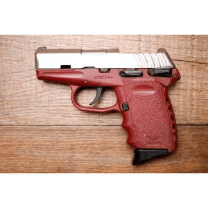 SCCY CPX-1 9mm Police Trade-In Pistol Optic Ready