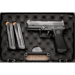 Sig Sauer P320 X Carry 9mm Optic Ready Police Trade-In Pistols (New in Box Condition)