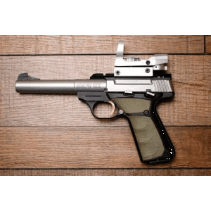 Browning Buck Mark 22 LR Police Trade-In Pistol with Red Dot