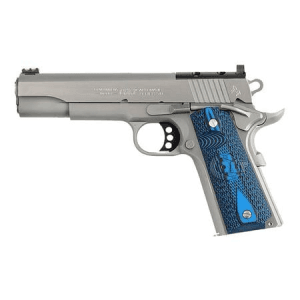 Colt 1911 Government Competition 45 ACP Optic Ready Pistol with Stainless Finish