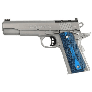 Colt 1911 Government Competition 9mm Optic Ready Pistol with Stainless Finish