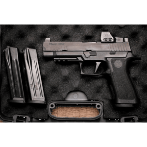 Sig Sauer P320 9mm Police Trade-In Pistol with Romeo 1 Pro Red Dot