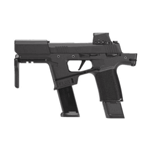 Sig Sauer P365-FLUX RXSL 9mm Pistol with Rapid Deploying Stabilizing Brace and Romeo X Compact Red Dot