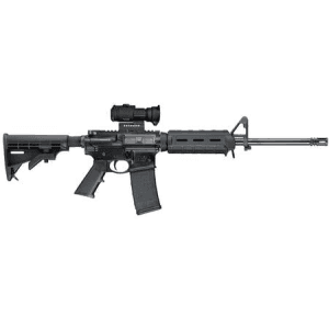 Smith & Wesson MP15 Sport II 5.56mm with Magpul MOE M-LOK and Aimpoint PRO Patrol Optic
