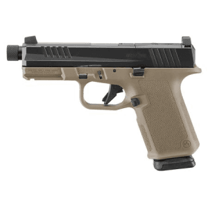 Ruger RXM 9mm Optic Ready Pistol with FDE Magpul Frame and Threaded Barrel