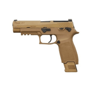 Sig Sauer M17 9mm Full-Size Optic Ready Pistol with Coyote PVD Finish (10 Round Model)
