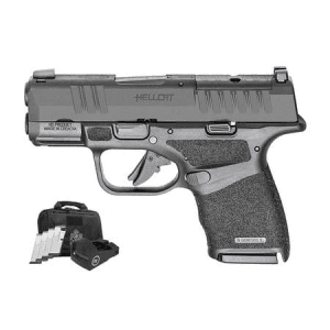 Springfield Hellcat OSP 9mm Gear Up Package with Five 10 Round Mags, Red Dot and Springfield Range Bag