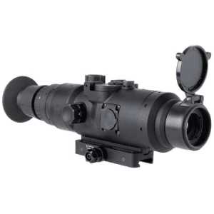 Trijicon IR Hunter 24-3 Thermal Riflescope with 1.2-9.6x24mm Multi Reticle 1x-8x Zoom Matte Black