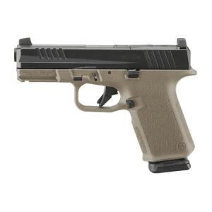 Ruger RXM 9mm Optic Ready Pistol with FDE Frame and Black Slide