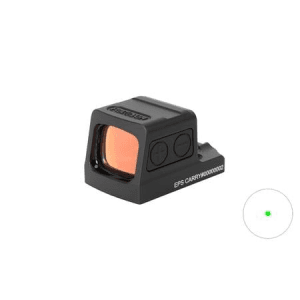 Holosun Enclosed Pistol Sight 6 MOA Green Dot with Shake Awake