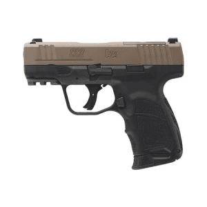 HK CC9 9mm Optic Ready Micro Compact Pistol with Davidsons Dark Earth Cerakote Finish