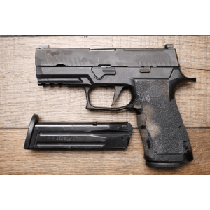 Sig Sauer P320 X Carry 9mm Optic Ready Police Trade-In Pistol
