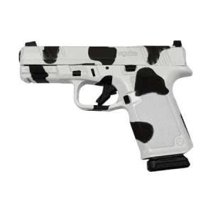 Ruger RXM 9mm Optic Ready Pistol with Cow Print Cerakote Finish