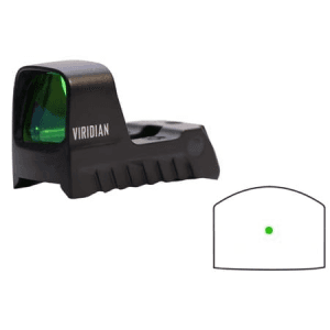 Viridian Viridian RFX1 for Smith and Wesson Bodyguard 2.0 Micro Green Dot Rear Sight Mount Black