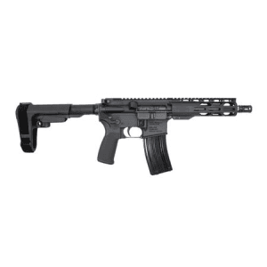 Radical Firearms RF-15 5.56mm Semi-Automatic AR15 Pistol with RPR Free-Float Rail and SB Tactical SBA3 Pistol Brace
