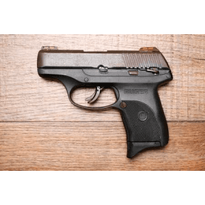 Ruger LC9S 9mm Police Trade-In Pistol with HIVIZ Fiber Optic Sights