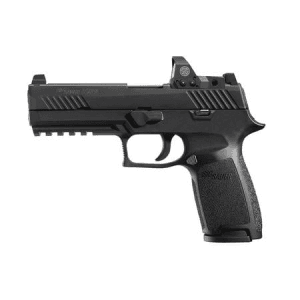 Sig Sauer P320 Full Size 9mm Striker-Fired Pistol with ROMEO1 Reflex Sight