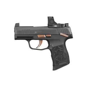 Sig Sauer P365 Rose 380 ACP Pistol with ROMEO-RS Compact Red Dot Sight