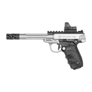 Smith & Wesson SW22 Victory 22LR Performance Center Target Model with Crimson Trace Red Dot