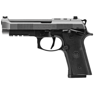 Beretta 92XI 9mm Full-Size Optic Ready Pistol with Stainless Slide