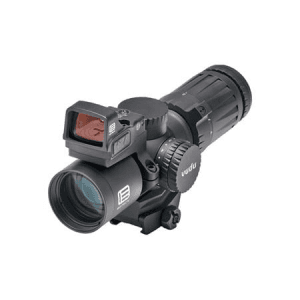 EOTech Vudu 3-9 SFP Ultra Short MR5 Focal Plane Integrated Mount Precision Rifle Scope with EFLX Sight
