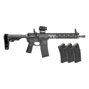 Springfield SAINT Victor V2 5.56 NATO Semi-Auto Pistol with Viridian Red Dot