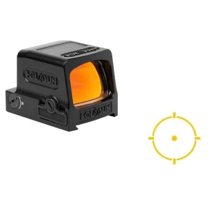 Holosun 1x.66x.9 Inch Reflex Red Dot Sight