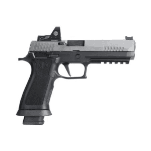 Sig Sauer P320 X5 9mm Full-Size Two-Tone Pistol with ROMEO1 Reflex Sight