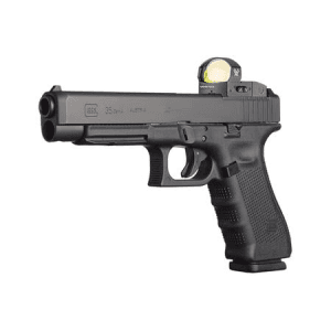 Glock 35 Gen4 MOS 40SW 15-Round Pistol with Vortex Venom Red Dot Sight