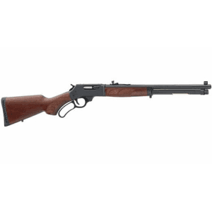 Henry 45/70 Lever Action Rifle with Adjustable Semi-Buckhorn Sight
