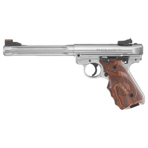 Ruger Mark IV Hunter 22LR Rimfire Pistol with Fiber Optic Sights