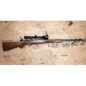 Ruger M77 Mark II 243 Win Police Trade-In Rifle with Redfield Scope