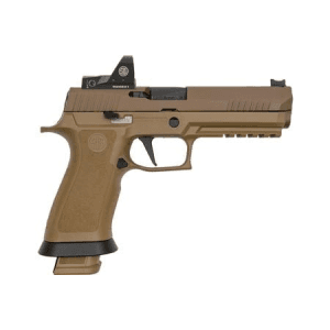 Sig Sauer P320 X-Five Coyote 9mm with ROMEO1 Reflex Sight