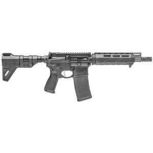 Springfield Saint 5.56mm AR15 Pistol with 9.6 inch Barrel, M-LOK Rail and Blade Stock (Manufacturer Sample)