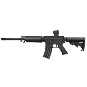 Windham SRC 5.56mm M4A4 Flat-Top Rifle with Sig Sauer Romeo 5 Red Dot