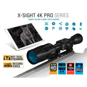 ATN X-Sight II 4K Pro 5-20X Smart Day/Night Rifle Scope
