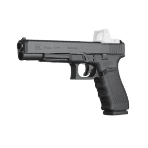 Glock 40 Gen4 MOS 10mm Full-Size 15 Round Optic Ready Pistol