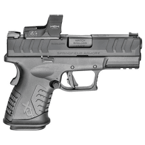 Springfield XD-M Elite Compact OSP 45 ACP Pistol with Hex Dragonfly Red Dot