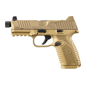 FN FN509 Midsize Tactical 9mm Optic Ready Pistol with 4.5 Inch Threaded Barrel