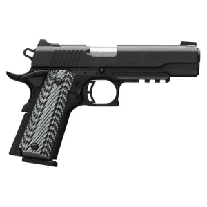 Browning 1911-380 Black Label Pro with Rail and Night Sights