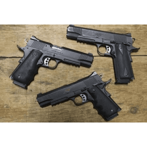 Kimber Custom TLE/RL II 45 ACP Police Trade-ins with Rail (Fair Condition)