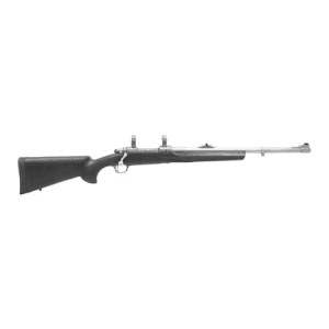 Ruger M77 Hawkeye Alaskan 375 Ruger Bolt-Action Rifle with Scope Rings (Demo Model)