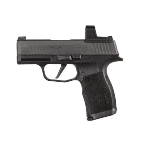 Sig Sauer P365X 9mm Micro Compact Pistol with Factory Installed ROMEOZero Micro Red Dot