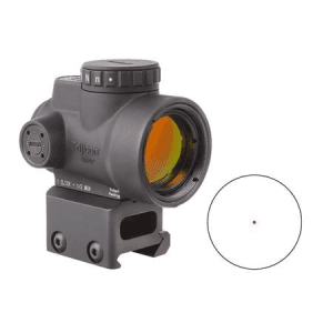 Trijicon MRO 2.0 MOA Adjustable Red Dot with Full Co-Witness Mount