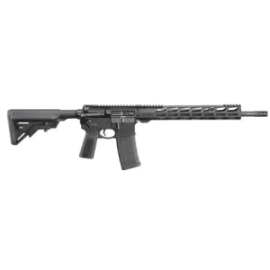 Ruger AR-556 MPR 5.56mm Semi-Automatic Rifle with Lite Free-Float M-LOK Rail